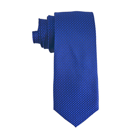 Sirius // Men's Silk Necktie // Royal Blue