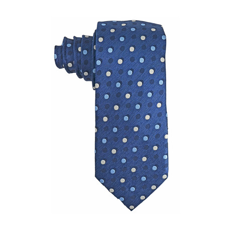 Thuban // Men's Silk Necktie // Blue