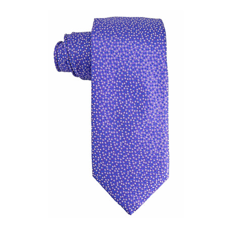 Barnard // Men's Silk Necktie // Lilac