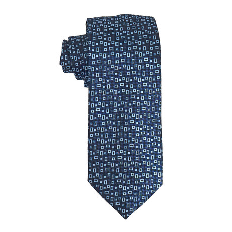 Sigma // Men's Silk Necktie // Light Blue