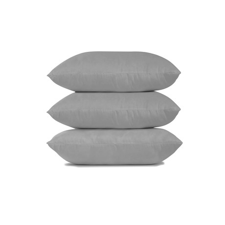 Alpha™ Self-Cleaning Silver Pillow Case // Set Of 2 (Standard)