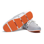 Breeze Lace Loafer // Gray + White + Orange (US: 9)