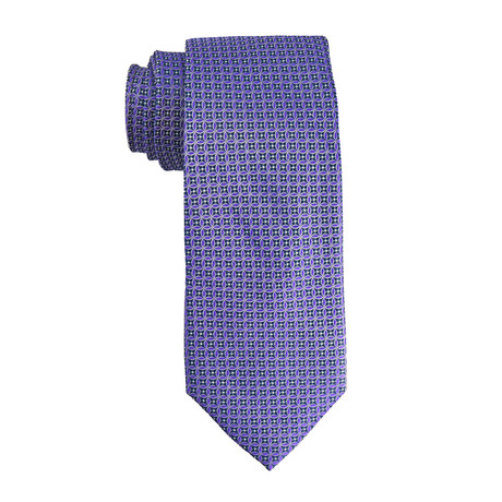 Capella // Men's Silk Necktie // Lilac