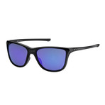 Unisex Reverie Sunglasses // Polished Black + Gray