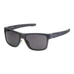 Men's Crossrange Sunglasses // Aero Grid + Warm Gray