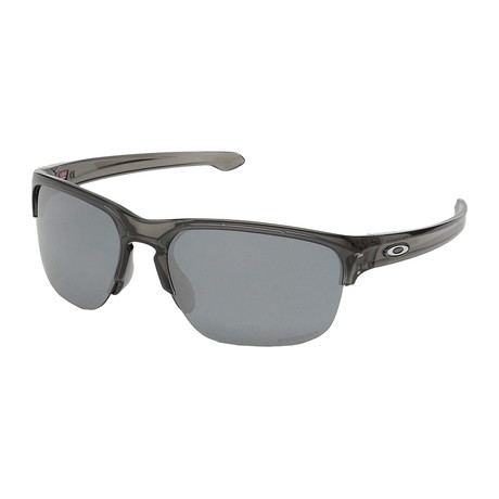 Men's Silver Edge Sunglasses // Gray Smoke + Prizm Black