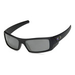 Men's Gascan Sunglasses // Hero Blue + Black