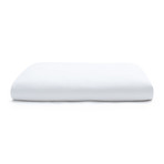 Miracle Fitted Sheet // Extra Luxe Sateen // White (Twin)