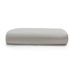 Miracle Fitted Sheet // Extra Luxe Sateen // Sand (Twin)