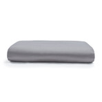 Miracle Fitted Sheet // Extra Luxe Sateen // Stone (Twin)
