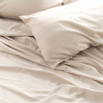 2PK Miracle Pillowcases // Extra Luxe Sateen // Sand (Standard)