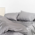 2PK Miracle Pillowcases // Extra Luxe Sateen // Stone (Standard)