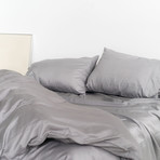 Miracle Sheet Set // Extra Luxe Sateen // Stone (Twin)