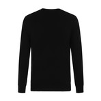 Panel Jumper // Black + White (M)