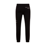 Zipper Joggers // Black (L)