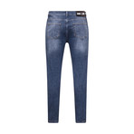 Non Distressed Jeans // Blue (34S)