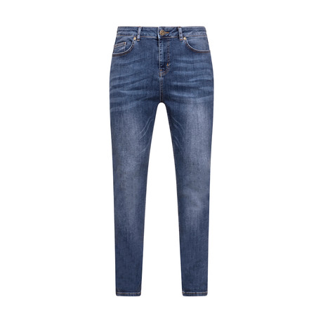 Non Distressed Jeans // Blue (30S)