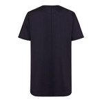 Twinset T-Shirt // Navy Blue (S)