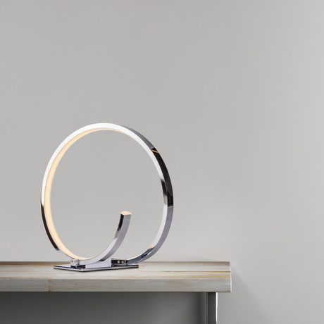 Circular Design Table Lamp // Set of 2