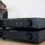 NuPrime DAC-9 Full Featured DAC + Preamp (Black)