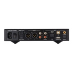 NuPrime DAC-9H Full Featured DAC + Preamp With Headphone Output (Black)