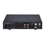 NuPrime DAC-9H Full Featured DAC + Preamp With Headphone Output (Black)