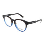 Unisex SF2762 Optical Frames // Havana + Blue