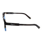 Unisex SF2762 Optical Frames // Havana + Blue