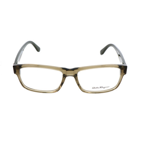 Men's SF2676 Optical Frames // Crystal Khaki Green