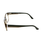 Men's SF2676 Optical Frames // Crystal Khaki Green