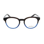 Unisex SF2762 Optical Frames // Havana + Blue