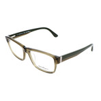 Men's SF2676 Optical Frames // Crystal Khaki Green