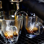 Espresso Cups // Set of 4 // 6 oz. Each (Set of 2)