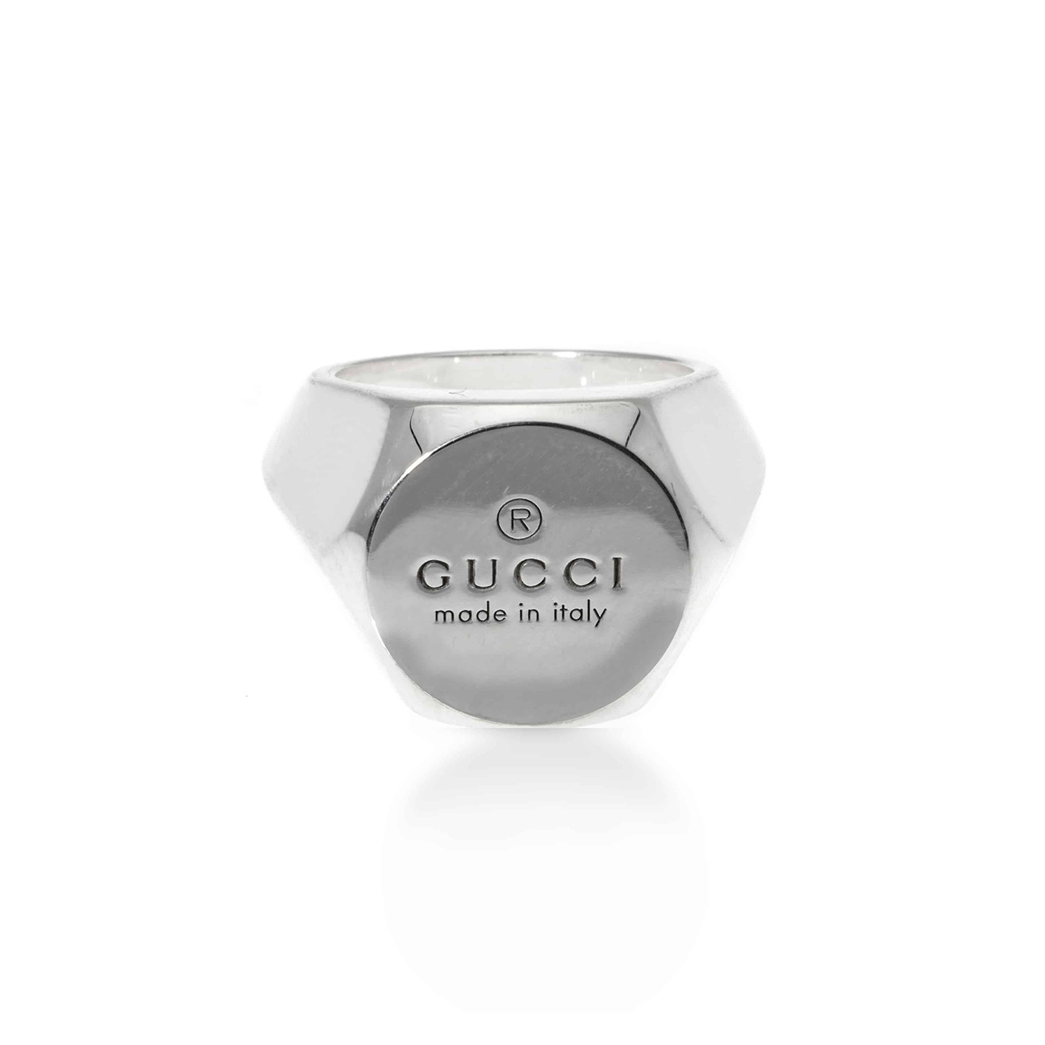 signet ring gucci