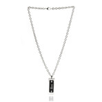 Gucci Sterling Silver Pendant Necklace II