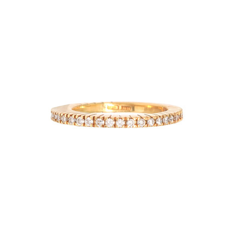 Roberto Coin 18k Yellow Gold Diamond Ring // Ring Size: 6.5