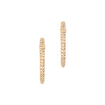 Roberto Coin 18k Yellow Gold Diamond Earrings