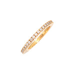 Roberto Coin 18k Yellow Gold Diamond Ring // Ring Size: 6.5
