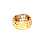 Roberto Coin 18k Two-Tone Gold Diamond Ring // Ring Size: 6.5