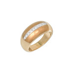 Roberto Coin 18k Two-Tone Gold Diamond Ring
