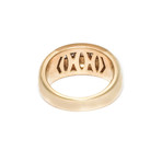 Roberto Coin 18k Two-Tone Gold Diamond Ring