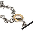 Gucci Sterling Silver Chain Bracelet II