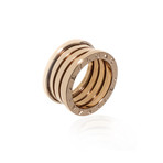 Bulgari B Zero 18k Rose Gold Band Ring // Ring Size: 6 (Ring Size: 5.25)