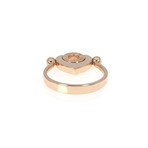 Bulgari Bulgari 18k Rose Gold Mother of Pearl Ring // Ring Size: 7