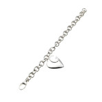 Gucci Sterling Silver Charm Bracelet V