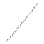 Gucci Sterling Silver Charm Bracelet VI
