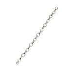 Gucci Sterling Silver Charm Bracelet III