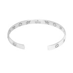 Gucci Blind For Love Sterling Silver Bracelet II