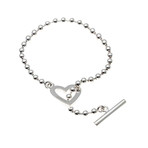 Gucci Boule Sterling Silver Link Bracelet