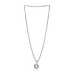 Gucci Sterling Silver Pendant Necklace II